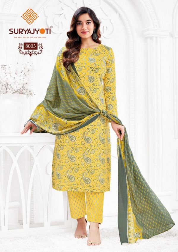 Suryajyoti Preyasi Vol-8 – Jaipuri Dress Material